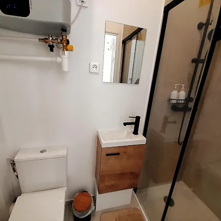 3- Charmant Studio A 10 Min De Paris - Train Metro *