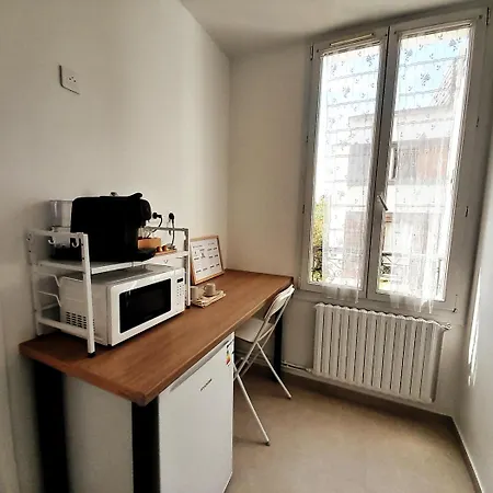 Apartment 3- A 10 Min De Paris - Train Metro Noisy-le-Sec