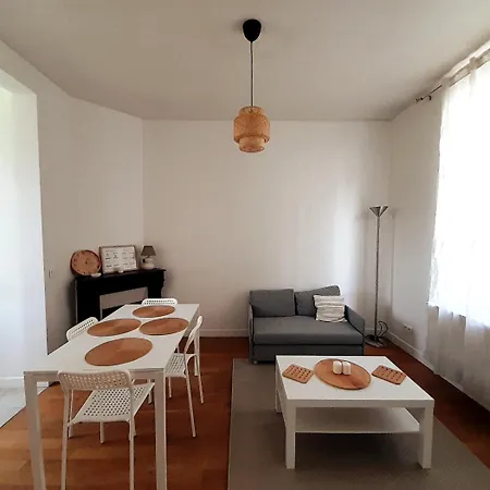 Apartment 3- A 10 Min De Paris - Train Metro Noisy-le-Sec